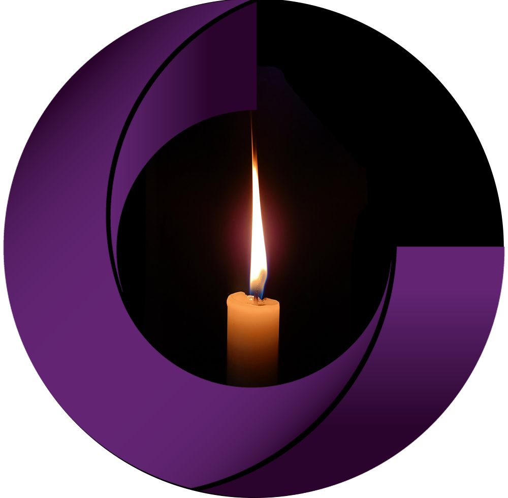 A candle within the Chorley logo