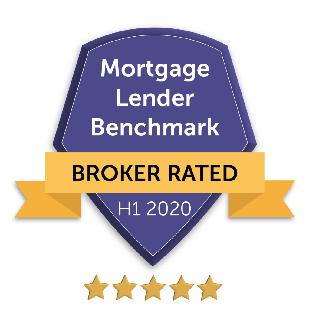 Broker logo with five stars
