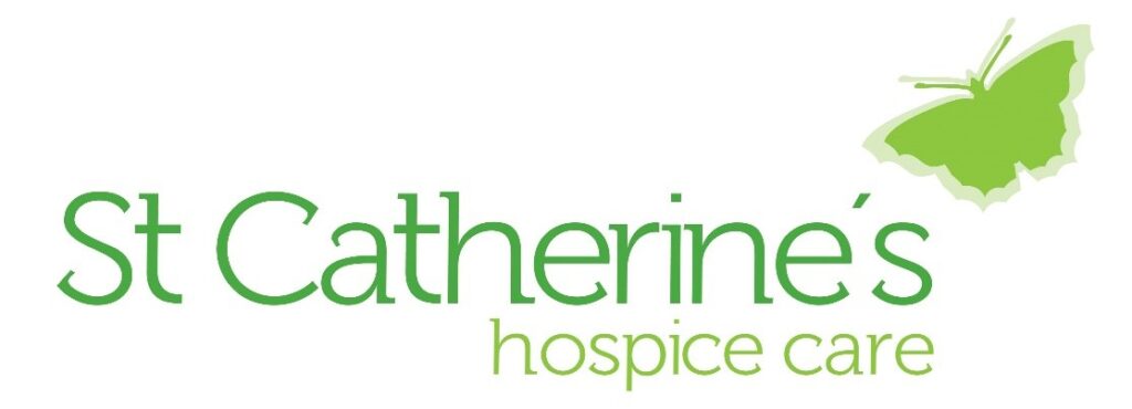 St Catherine's hospice care logo