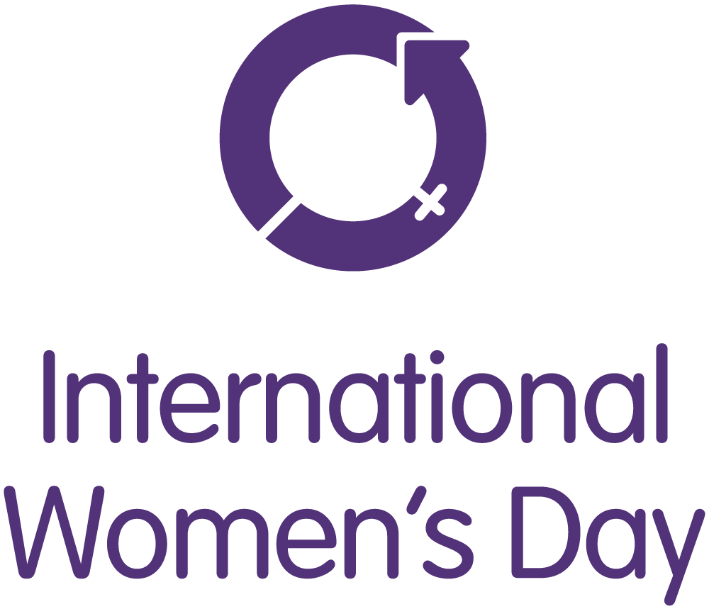 International Womens Day Logo Transparent background